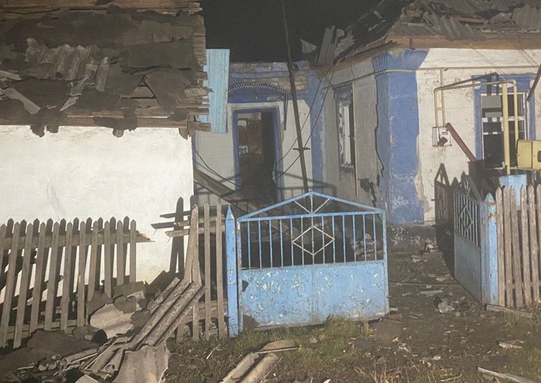 Dnipropetrovsk region after shelling