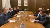 Израиль будет повышать квалификацию украинских медиков на базе клинических больниц, - посол Бродский на встрече с Ляшко
