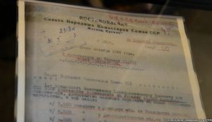 В музее Голодомора показали секретные документы о плановом заселении русскими обезлюдевшего после геноцида Донбасса. ФОТО
