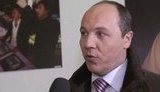 Парубий: Когда резал забор возле парламента - дрожали руки. Я впервые пользовался "болгаркой". ВИДЕО.