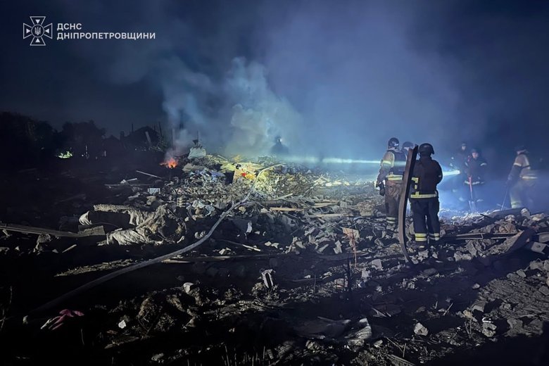 РФ вночі випустила по Україні понад 70 ракет і 280 дронів