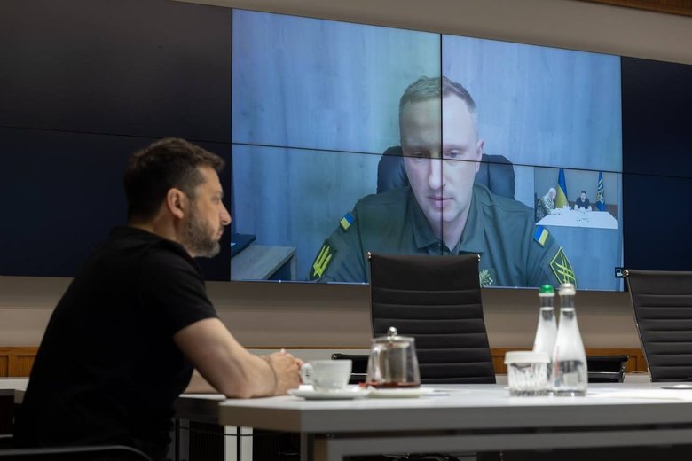 нарада у Зеленського
