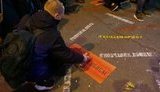 На Банковой зачитали список пострадавших активистов, заслушали видеообращение Гандзюк и вручили свои требования чиновнику АП. ВИДЕО+ФОТОрепортаж