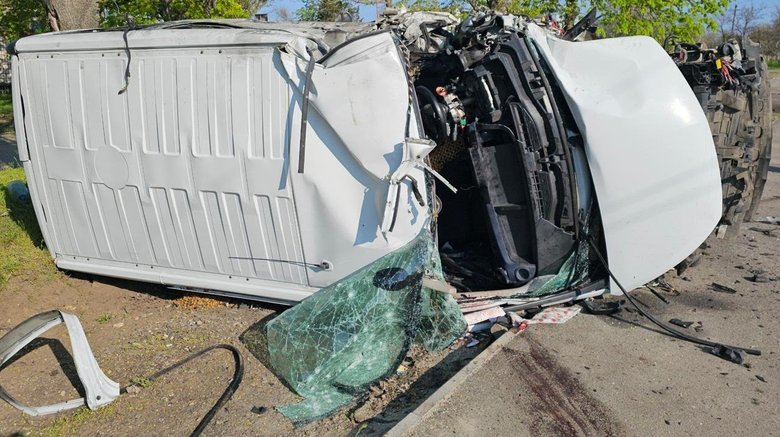 Атака на авто у Херсоні