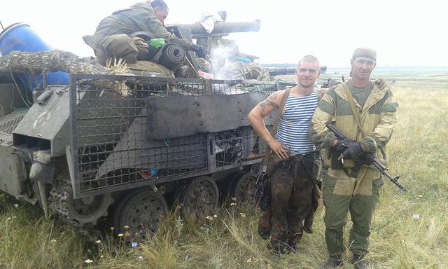 Бой под Углегорском глазами десантника Валерия Ананьева 01