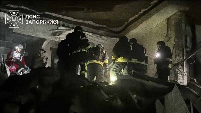 Обстріл Запоріжжя
