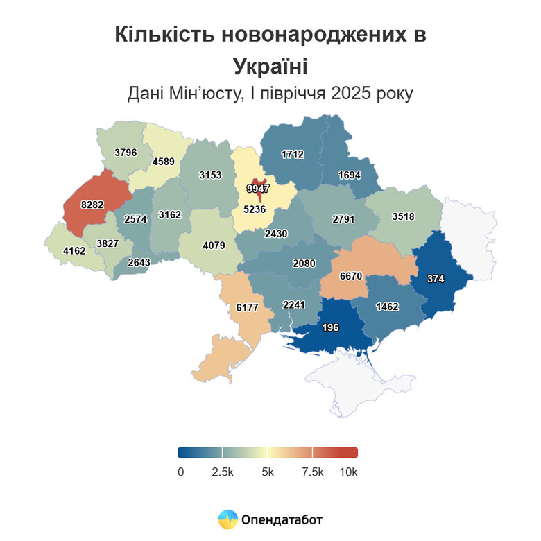 Народжуваність в Україні скорочується Що відомо