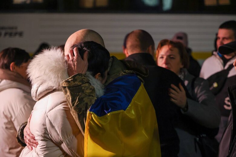 обмін полоненими