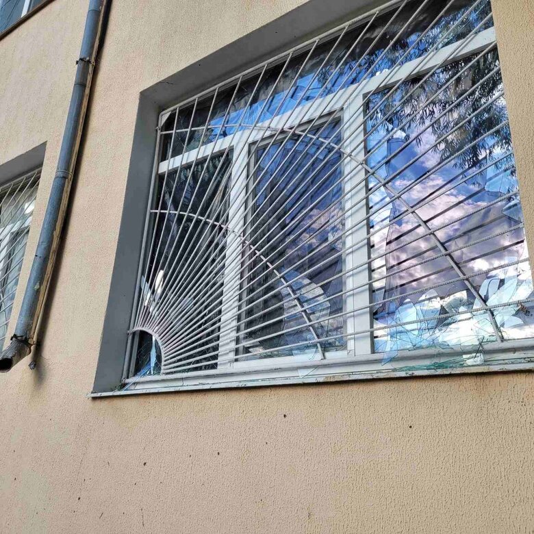 Rashists hit Stepnohirsk in Zaporizhzhia with cluster shells 05