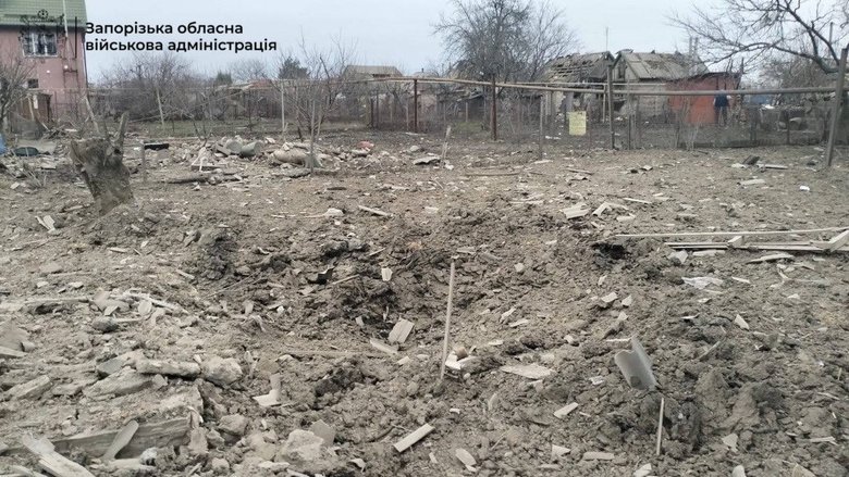 Vilnyansk after the strike