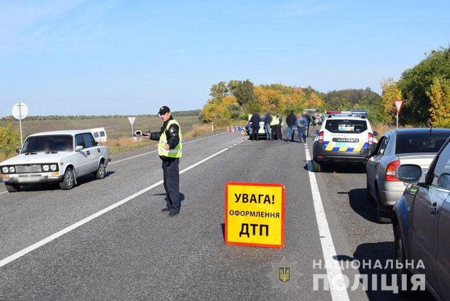 Под Славянском в ДТП погибли трое людей 01