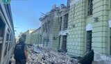 Обстрел Лозовой