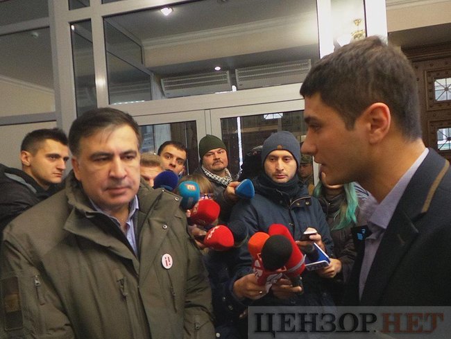 Saakashvili says PGO must refer his case to SBU 06