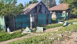 Сумщина, обстріл