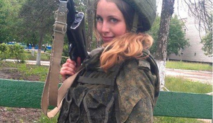 Russian special service staff Yulia Kharlamova was actively involved in the "riot" of the National Guard and recruited soldiers, as reported by media. PHOTOS