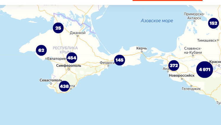 У штабі Навального відмовилися виправити карту з "російським" Кримом, - Чубаров