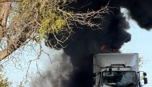 Ruscists strike UN humanitarian mission trucks in Kherson region. PHOTO