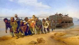 Дорога до Криму. Полотно. Олія