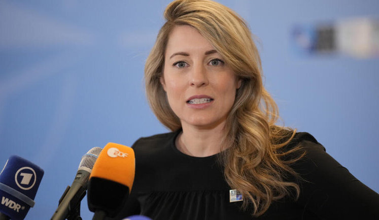 Canada’s Foreign Minister Joly on striking Russian Federation with weapons transferred to Ukraine: There were no conditions