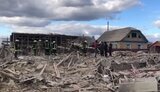 В жилой дом в Бородянке попал снаряд: три человека погибли, еще трое, вероятно, под завалами. ВИДЕО