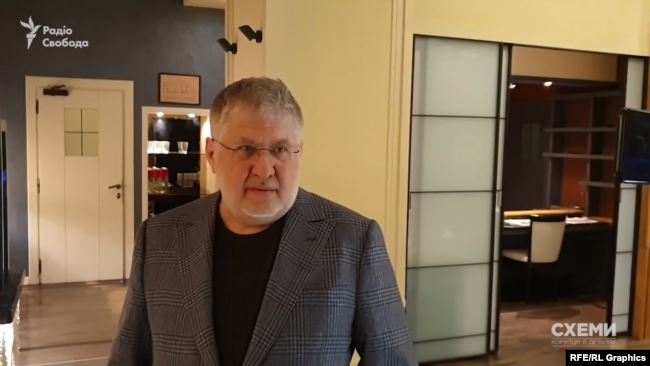 Глава ОП Богдан таємно зустрічався з олігархом Коломойським у київському ресторані, - Схеми 22