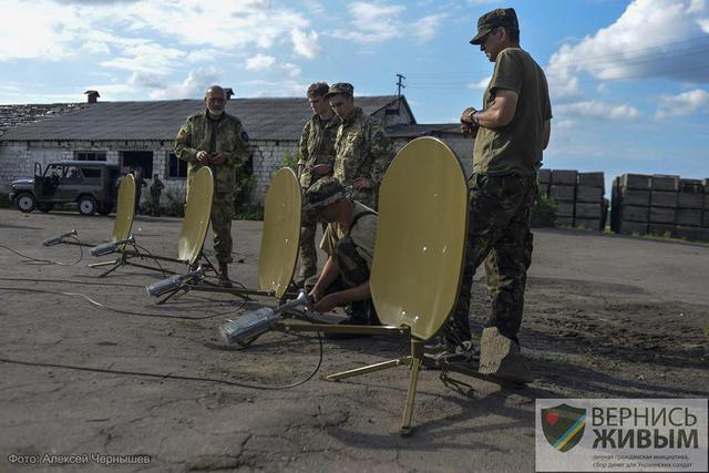волонтеры