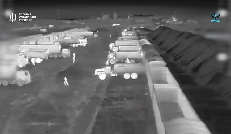 "Примари" ГУР за два тижні знищили 8 стратегічних цілей окупантів у Криму. ВIДЕО