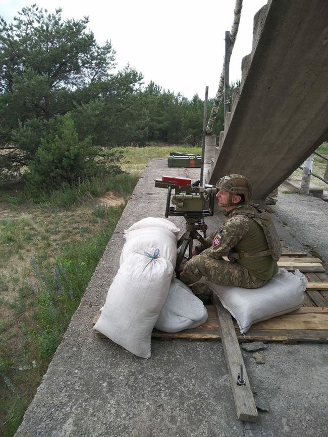 Боєприпаси до ракетного комплексу Корсар випробовують на Чернігівщині 04