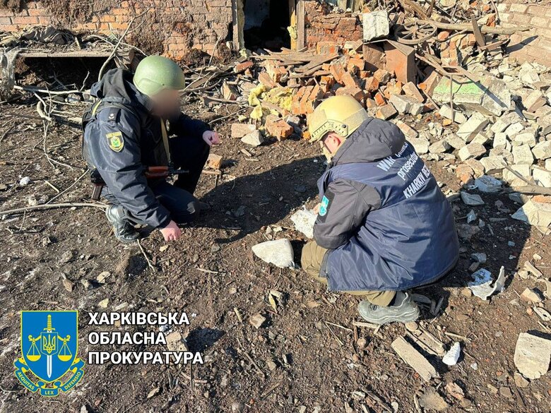 Последствия ракетного удара по Купянску 05
