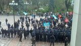 митинг шахтеров