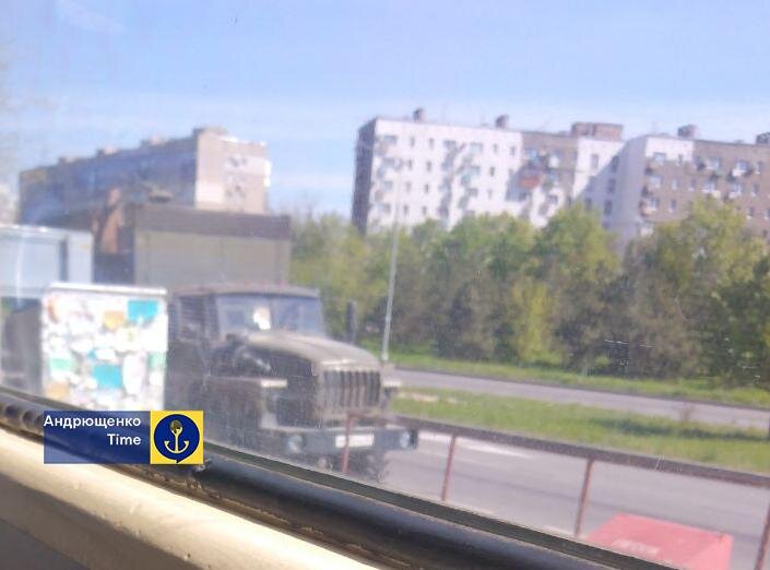 Россия формирует новые военные базы в Мариуполе
