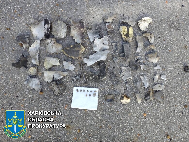 Consequences of enemy rocket attacks on Kharkiv 05