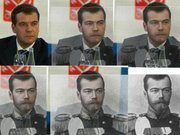 ШОК! Медведа и Николая II одно лицо