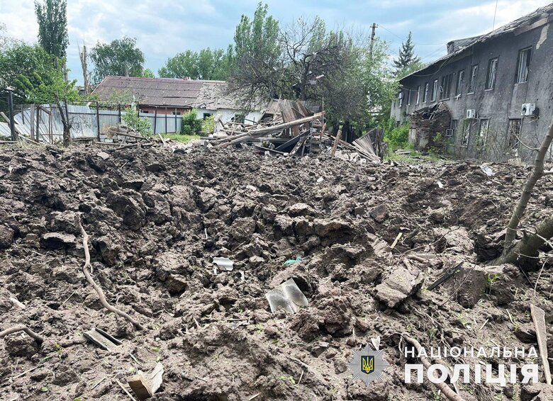 Наслідки ворожих обстрілів Донеччини 05