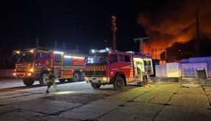 Рашисты ударили по объекту ДТЭК и транспортной инфраструктуре Одесщины: ранен мужчина, есть обесточивание (обновлено). ФОТО