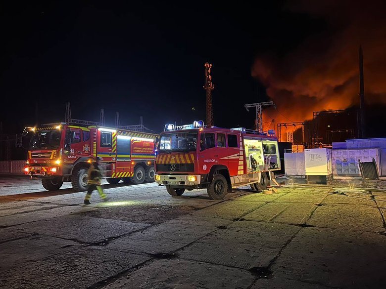 Одесская область после обстрела