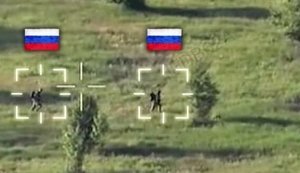 Операторы батальона "Воля" поразили 12 оккупантов под Волчанском: некоторые даже не пытались бежать. ВИДЕО