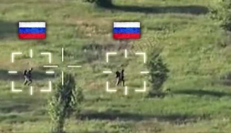 Операторы батальона "Воля" поразили 12 оккупантов под Волчанском: некоторые даже не пытались бежать. ВИДЕО
