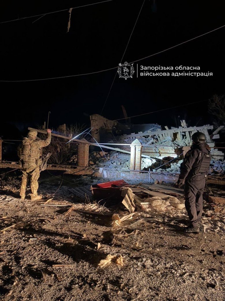 Удар РФ по Комишувасі