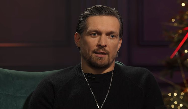 Усик про плани на майбутнє: "Нижче президента не збираюся нікуди йти"