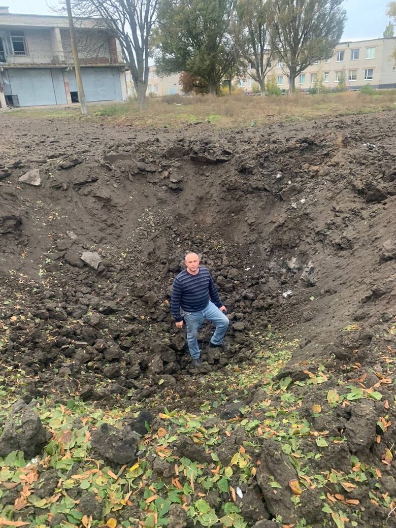 Оккупанты атаковали Запорожье и окрестные населенные пункты дронами-камикадзе, - Старух 01 Оккупанты атаковали Запорожье и окрестные населенные пункты дронами-камикадзе, - Старух 01