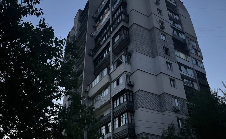 наслідки удару по Дніпру