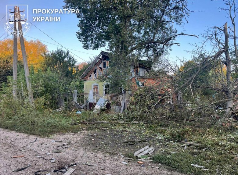 Удар по Сумах та Сумщині