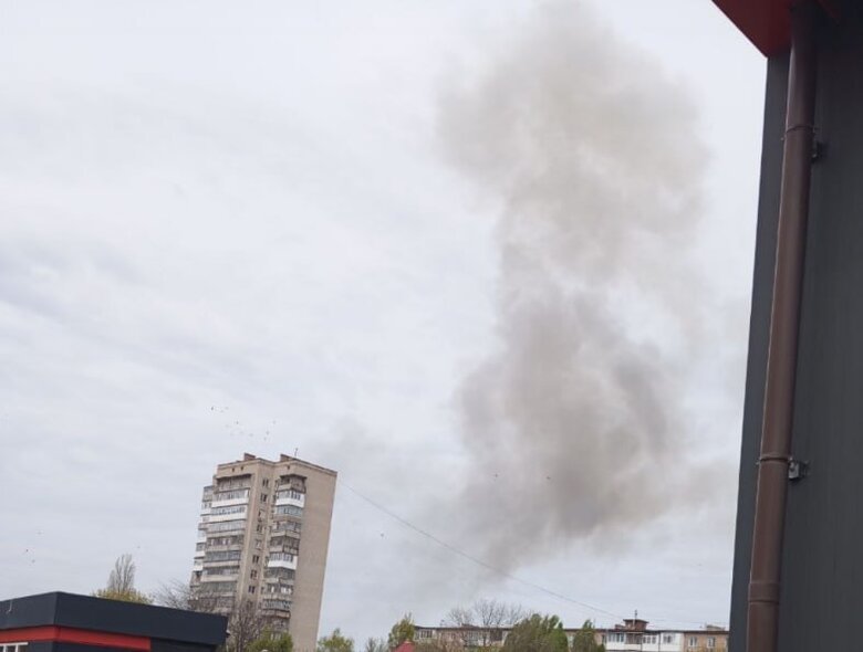 Вибух у Бердянську
