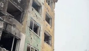 Пограничники подразделения "Феникс" показали, как выглядит Константиновка. ВИДЕО