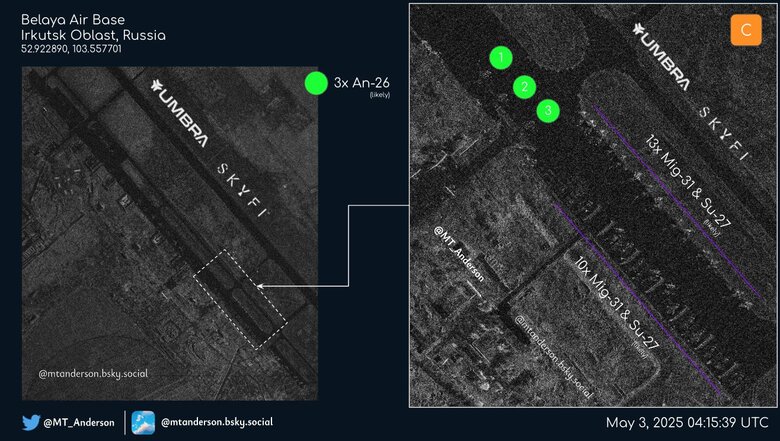Russia is moving Tu-95 aircraft to Siberia - satellite images