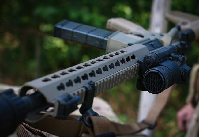 Харківські спецпризначенці отримали нові штурмові гвинтівки UAR-15, - Нацгвардія 05