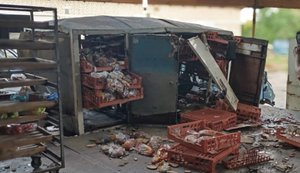 Enemy struck bread factory in Hlukhiv: damage has been caused. PHOTO