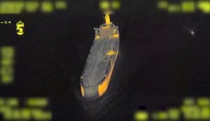 Берегова охорона Швеції взяла на абордаж російський танкер тіньового флоту. ВIДЕО