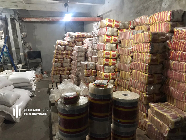 Scheme of large-scale embezzlement of food for military was blocked, - SBI 04